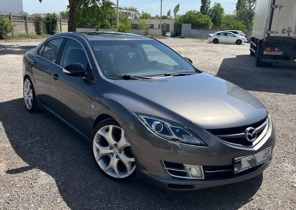 Mazda 6: фото владельца