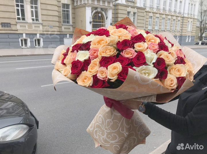 Цветы и букеты
