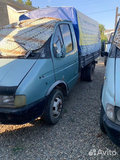 ГАЗ ГАЗель 3302 2.4 МТ, 1995, 51 077 км