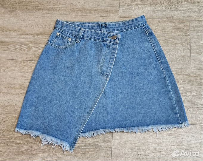 Джинсовая юбка