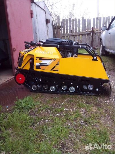 Мотобуксировщик