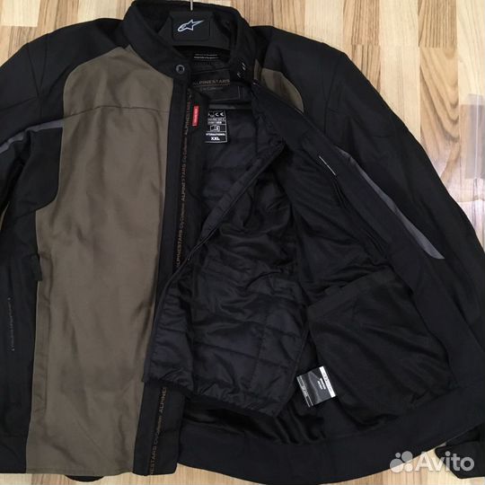 Alpinestars spartan мотокуртка мото мотоэкипировка