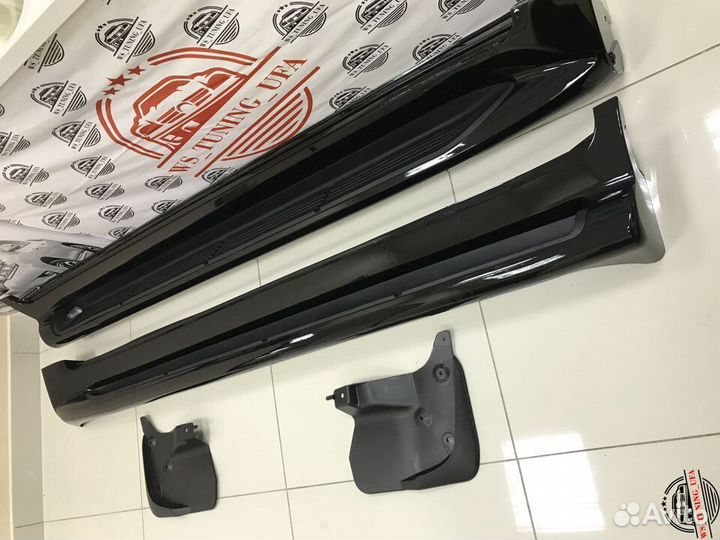 Toyota land cruiser 200 пороги подножки W864