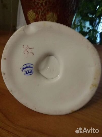 Фарфоровые статуэтки СССР