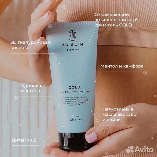 Антицеллюлитный гель