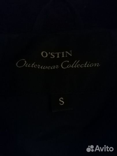 Пуховик на девочку.O'stin.р.40 (S) +шапка