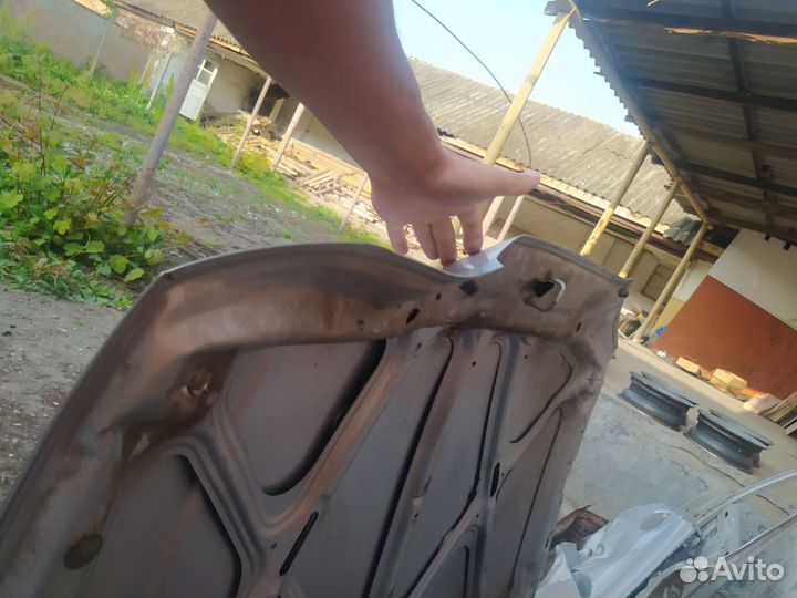 Капот на hyundai accent акцент