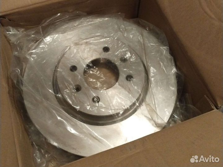 Тормозные диски передние киа рио III