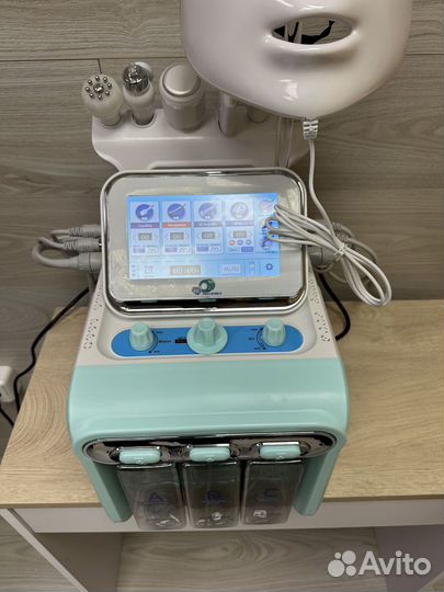 Аппарат гидропилинга H2O2 7в1, 2 поколения Обучение