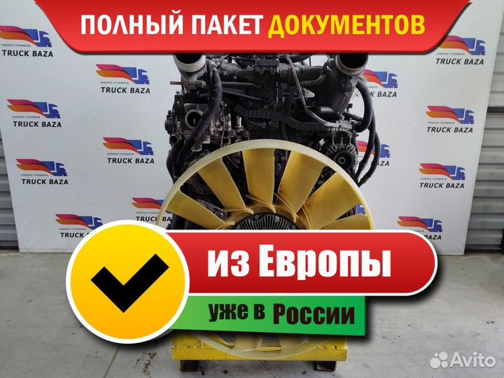 Двигатель MX13 460 л.с Daf XF106