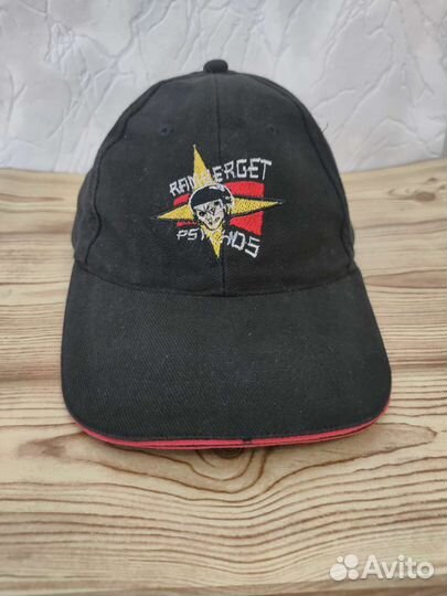 Бейсболка,в Коллекцию/Black Hill/Ramrerget Psychos