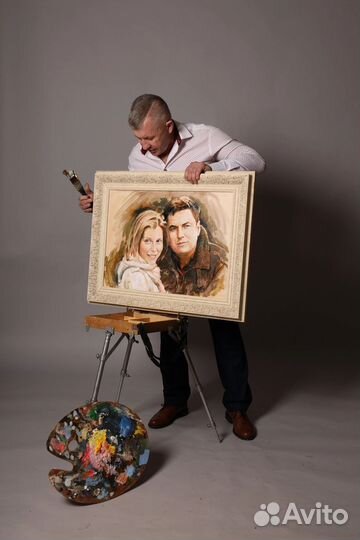 Портреты по фото