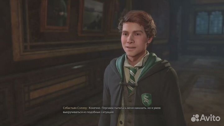 Hogwarts Legacy Deluxe Edition PS4/PS5 на Русском