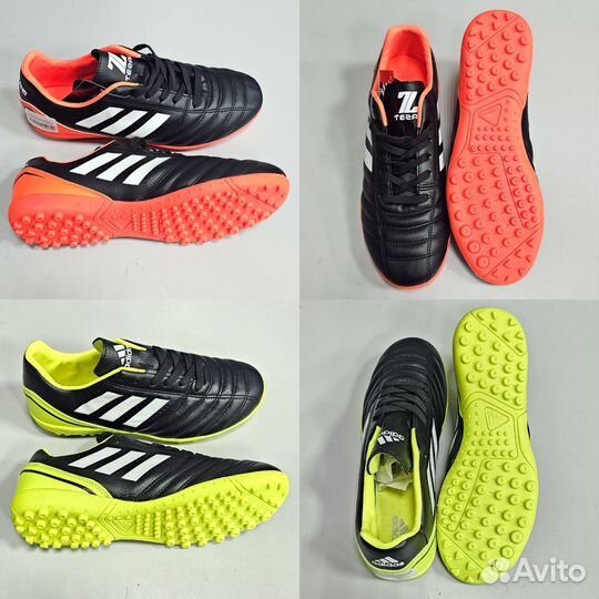 Футбольные бутсы сороконожки Adidas Copa