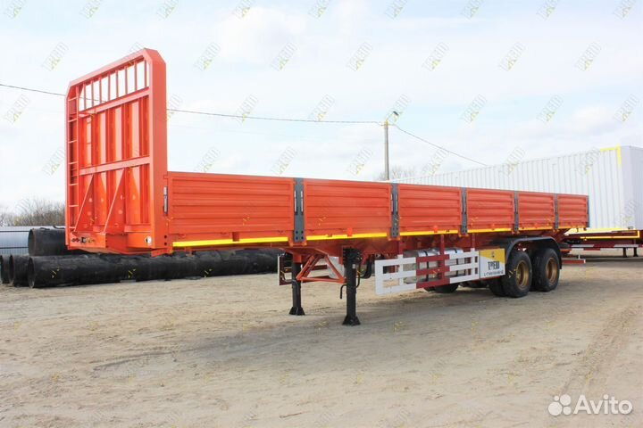 Полуприцеп бортовой AMUR LYR9500JSR, 2023