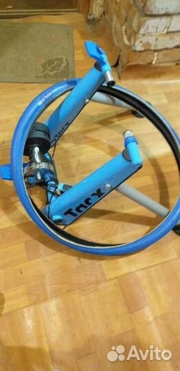 Велосипедный станок, тренажёр