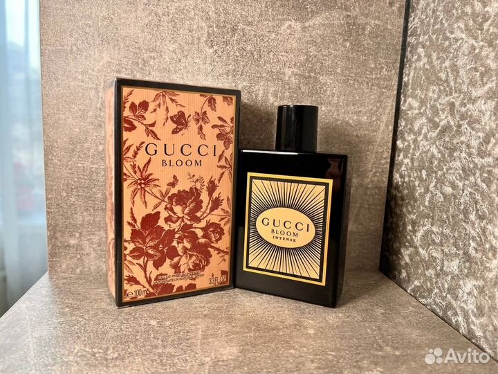 Gucci bloom intence парфюм духи