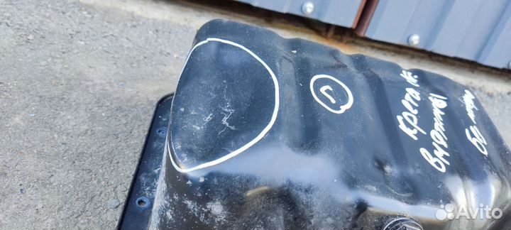 Hyundai Creta с 16г Поддон двигателя