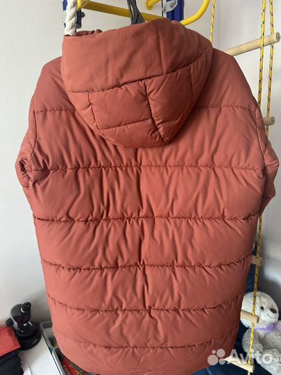 Пуховик женский демисезонный 42