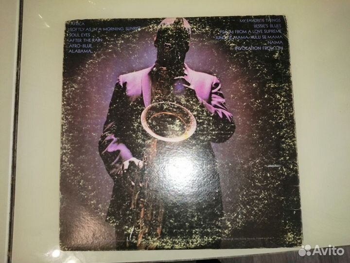 The Best Of John Coltrane - Виниловая пластинка