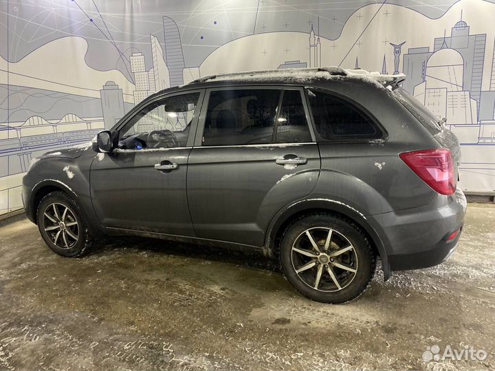 LIFAN X60 1.8 МТ, 2018, 28 000 км
