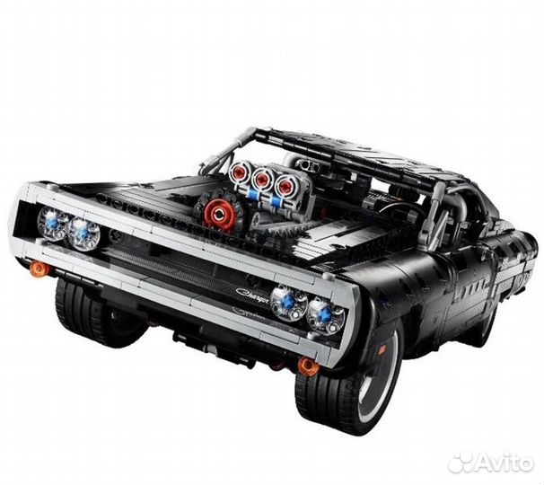 Аналог Lego technic 42111 dodge charger