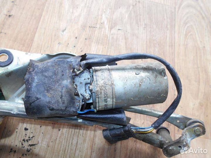 Моторчик стеклоочистителя передний ваз 1118 Лада