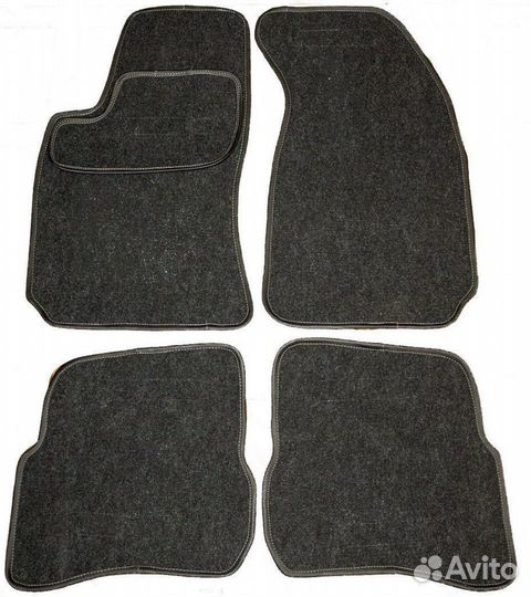 Текстильные коврики