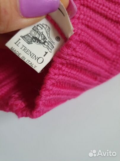 Il trenino комплект шапка шарф на 52-53 см