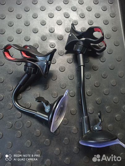 Держатели для телефона и фитолампы