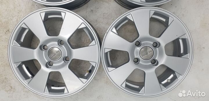 Литые диски на Chevrolet Lacetti R15 4x114,3