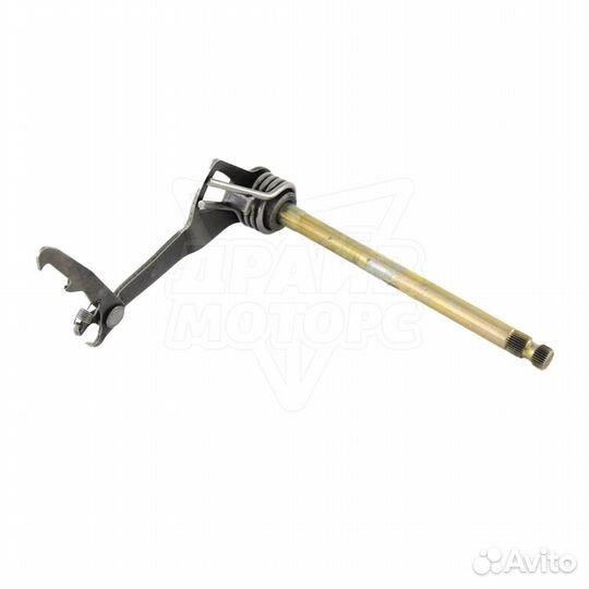 Вал переключения передач в сборе ZS155 б/у