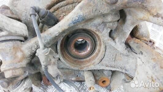 Ступица задняя правая volkswagen touareg 7L (80Y04