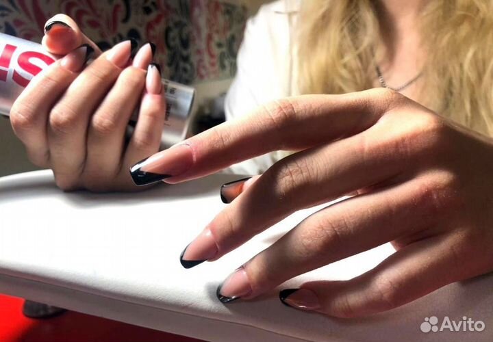 Маникюр на дому