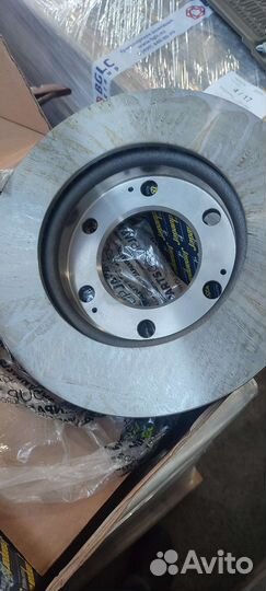 Тормозные диски новые ssangyong rexton