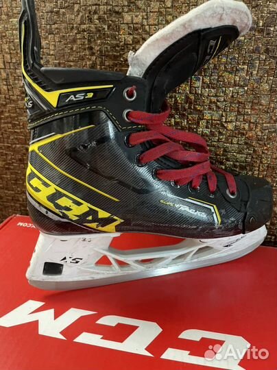 Коньки хоккейные CCM super tacks AS3 JR, 5D