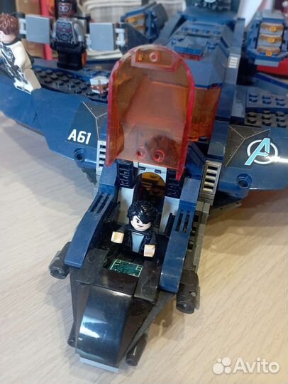 Lego Marvel Avengers Movie