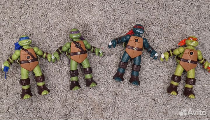 Черепашки ниндзя набор