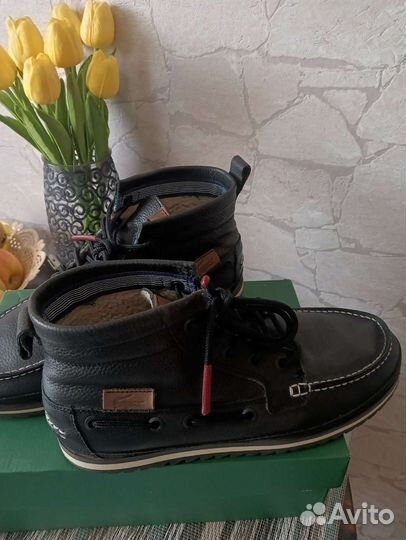Ботинки зимние lacoste