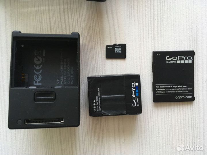 Экшн камера gopro hero 3