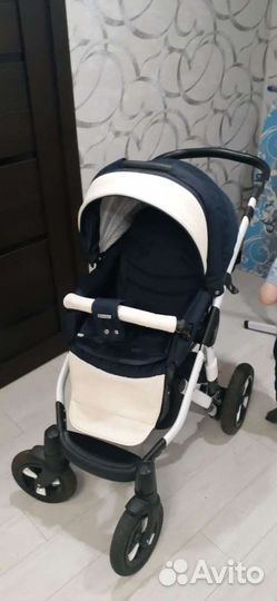 Коляска 2 в 1 be2me Alpina