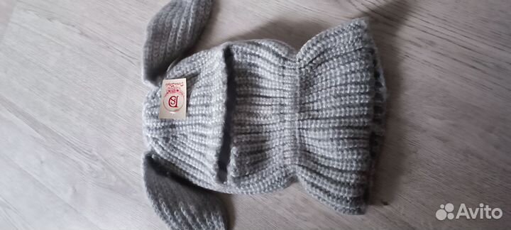 Шапка зимняя для девочки