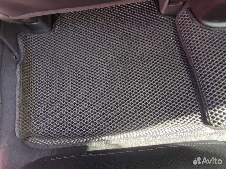 Ковры eva ева с бортами и без в автомобиль