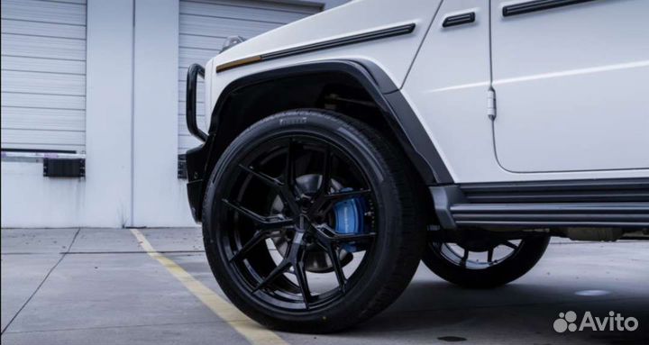 Кованые диски Gard R22 5X130 Mercedes G-Class