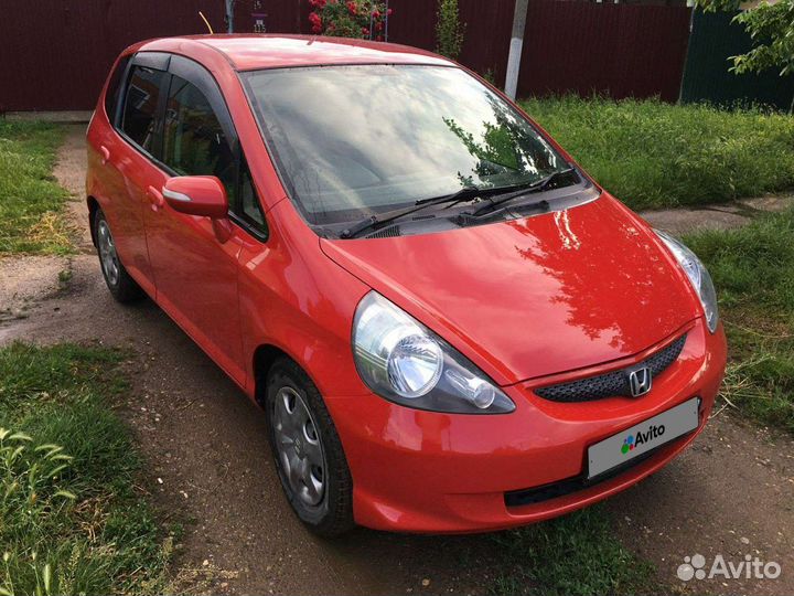 Honda Fit 1.3 CVT, 2004, 157 700 км