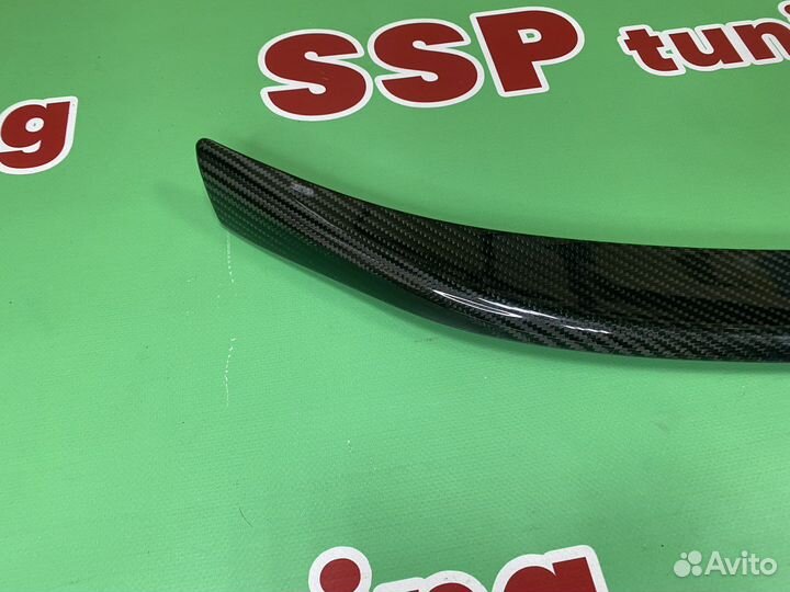 Спойлер для BMW G20 MP стиль, сухой карбон
