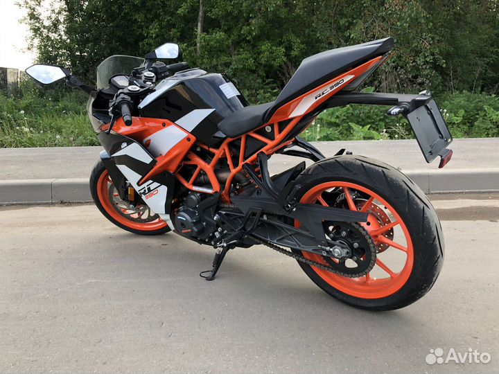 KTM RC 390 2017