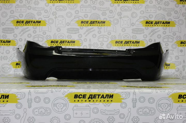 Бампер задний Daewoo Nexia 150 в цвет Черный