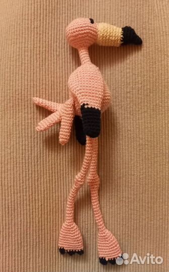 Вязаная игрушка 