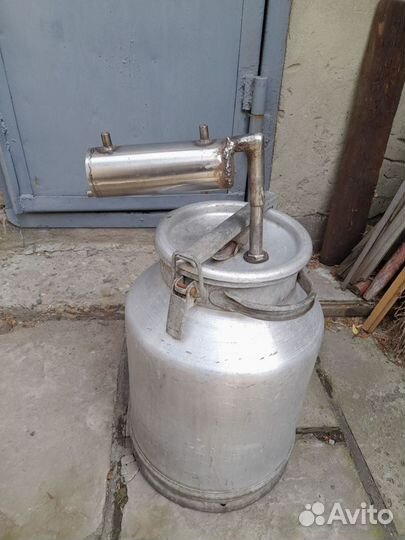 Продам флягу на 40 литров с дестилятором